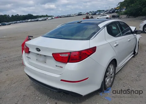 2015 Kia Optima Ex from USA, damaged, VIN 5XXGN4A72FG458858